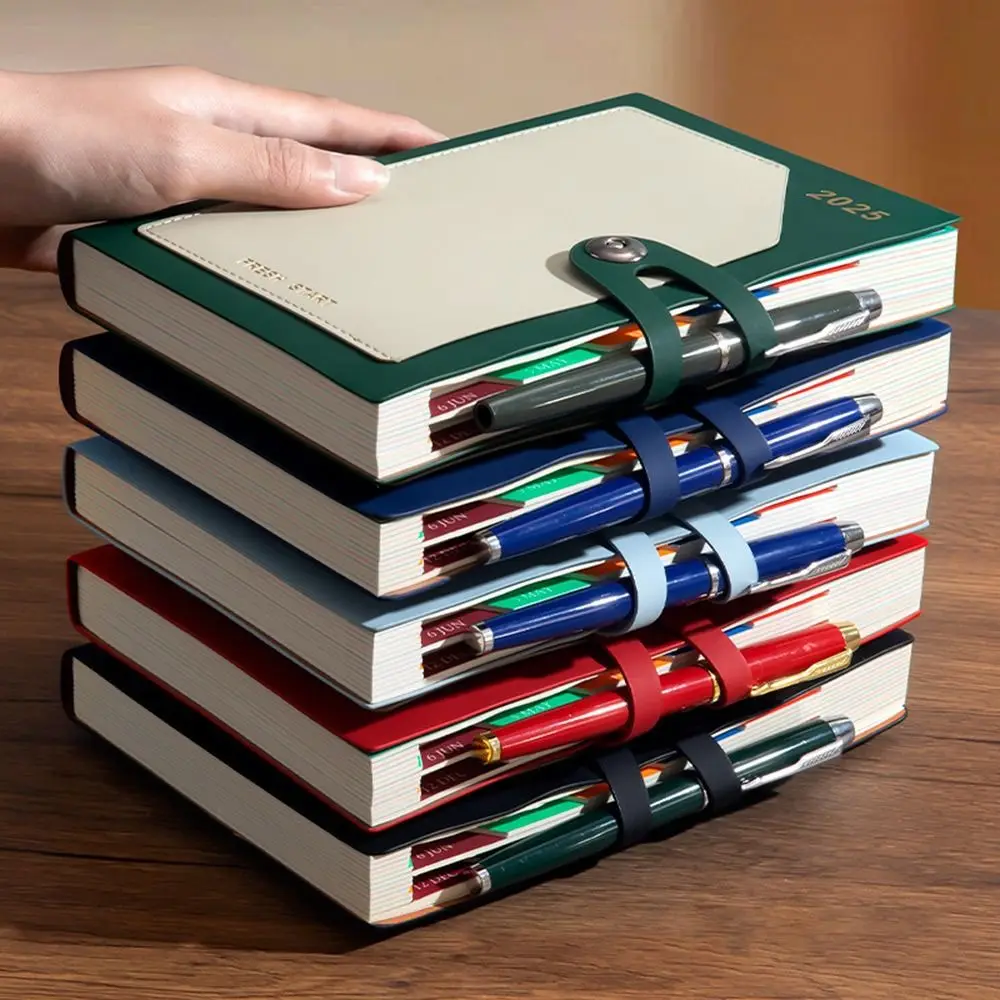 Portable Daily Work Plan Calendar Schedule Appointment Book Planner A5 Diary Book