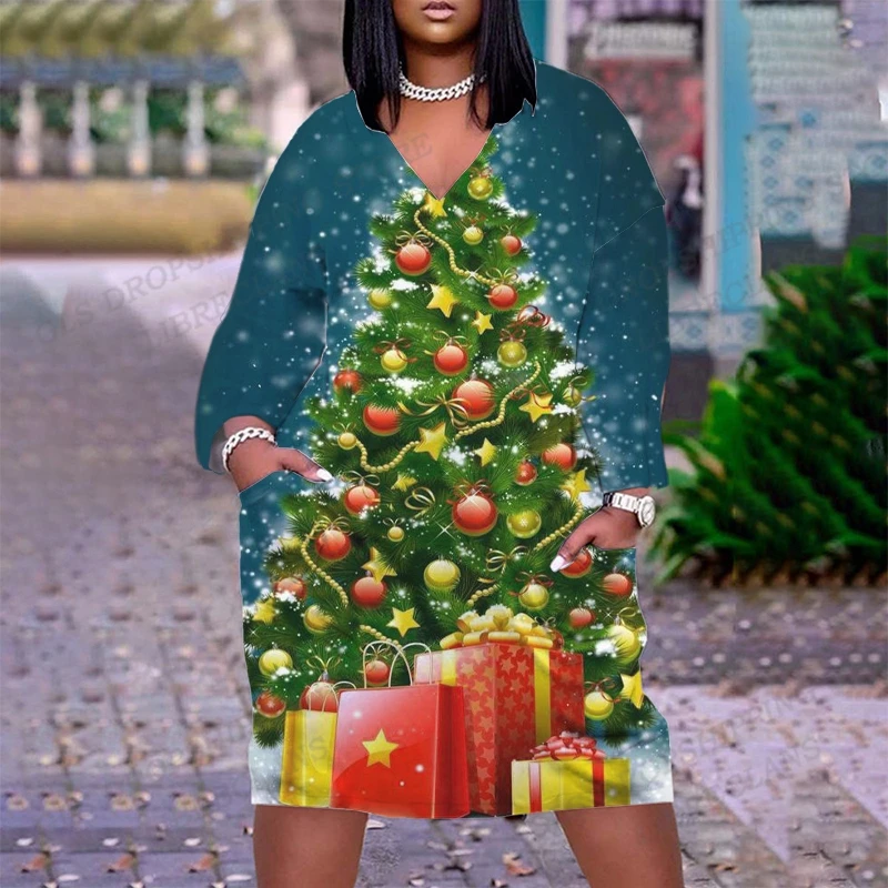 christmas tree dresses