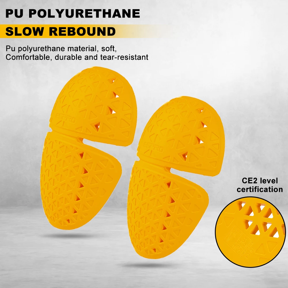 CE Level 2 Certified Motorcycle Back/Elbow/Shoulder Protection Pads Universal Insert Protective Guards For Motorcycle Jacket