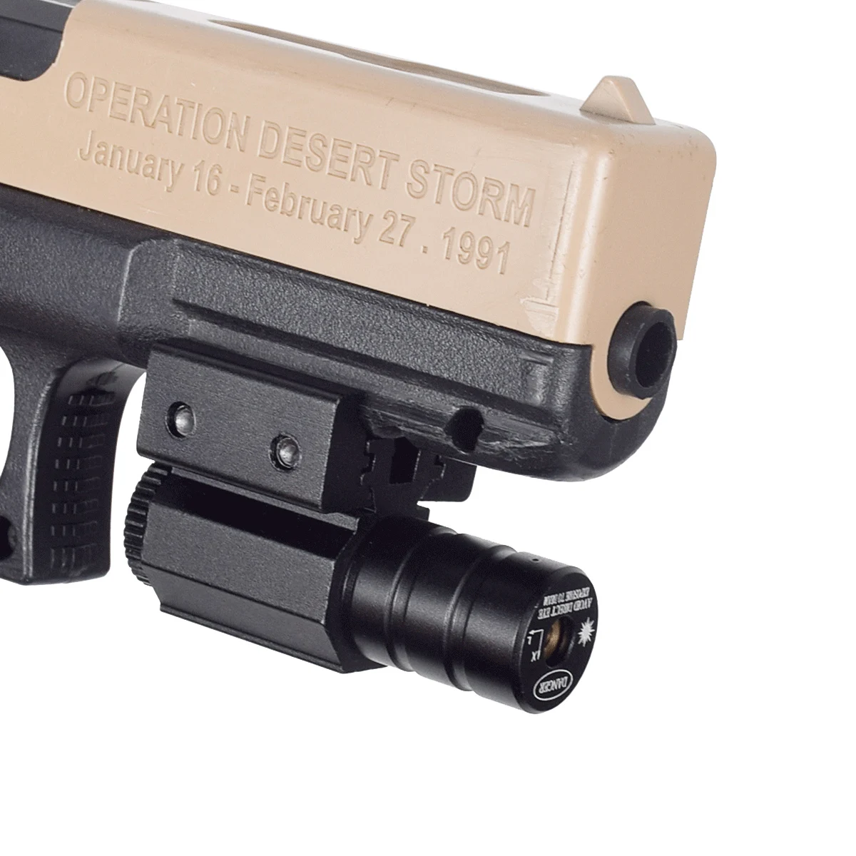 Red Green Blue Lasers USB Rechargeable Pointer Sight Airsoft Weapons Pistol Taurus G2C Glock 17 9mm Fullsize Compact Handgun