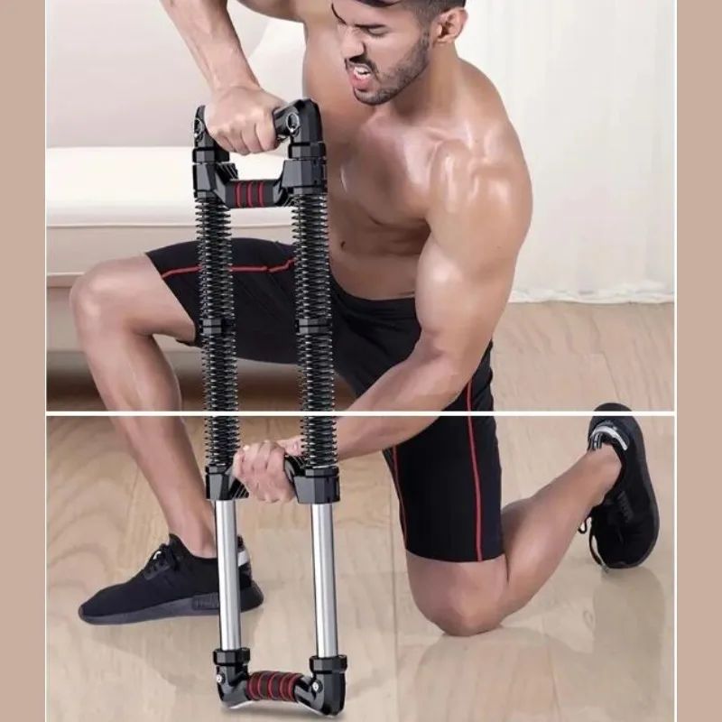 Multi functional full body exercise trainer adjustable 220.46 pounds capable of exercising deep muscles such as chest abdome full body exercise trainer