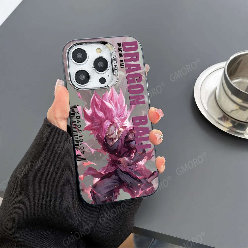 ドラゴンボールZ iPhone用ソフトケース ドラゴンボールソン悟空の電話ケース,iPhone 15, 14, 13, 12, 11