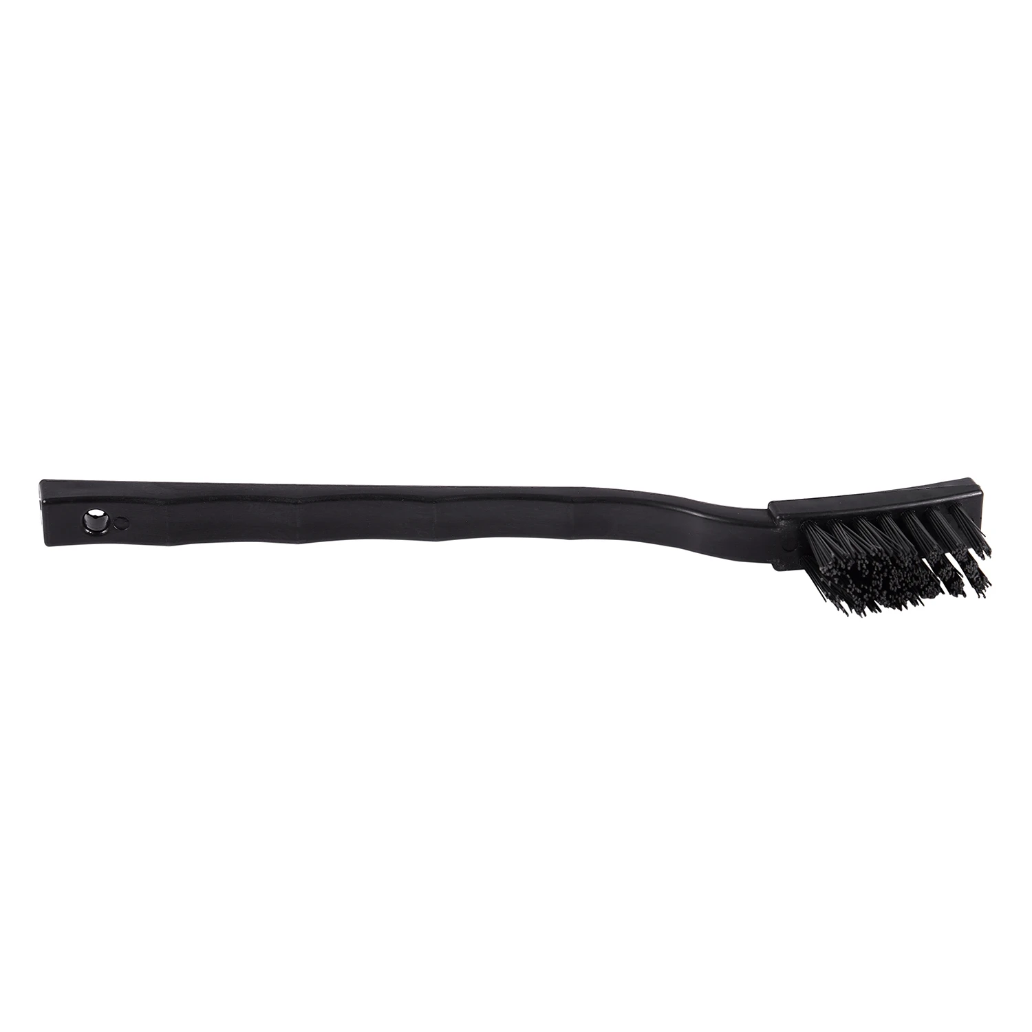 ABUL-5개 검정색 미끄럼 방지 손잡이 PCB 재작업 ESD 정전기 방지 먼지 브러시 17Cm