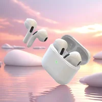 Pro4 TWS Bluetooth Headphones 9D Stereo Wireless Earphones InEar HiFi Earbuds HandsFree Headset With Microphone For Xiaomi 1