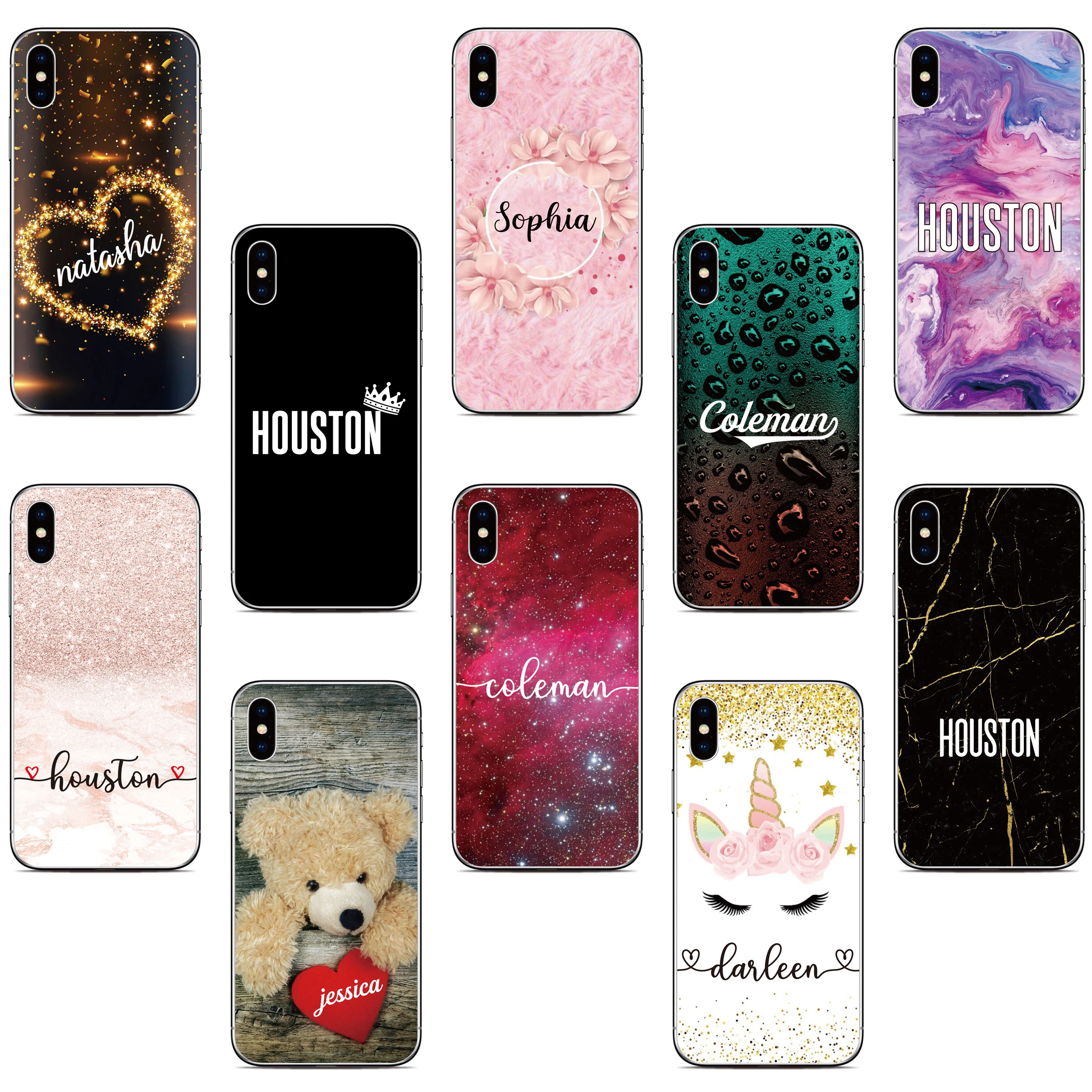 WXPPJ Custodia per Blackview A52 Cover, Nero AntiGraffio Protezione Case Morbido Silicone Bumper Sottile Antiurto TPU Cover per Blackview A52 (6.50 Pollici) - Colore Arte