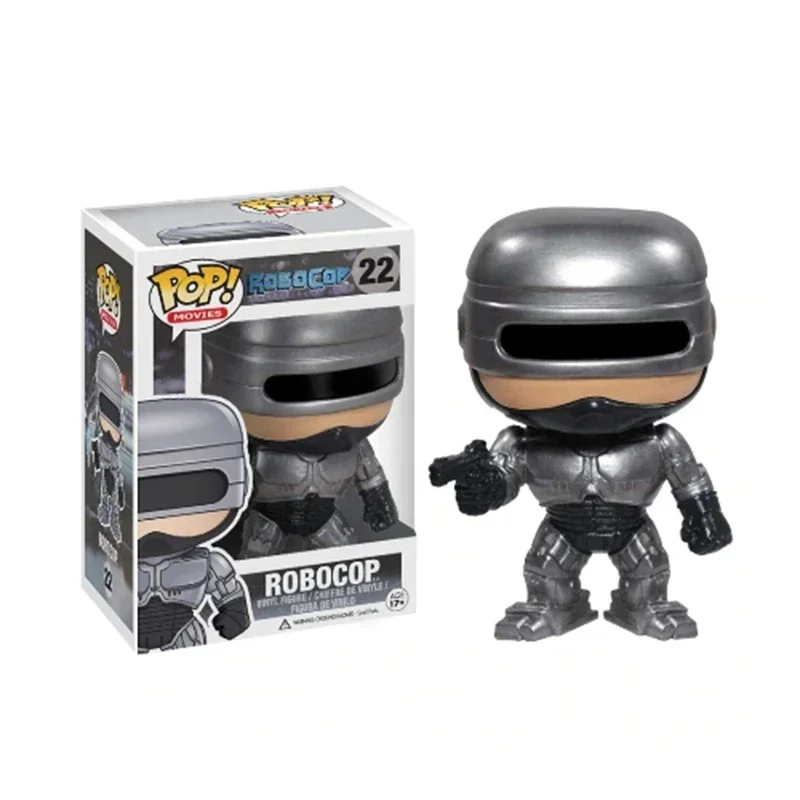 thumbnail image 1 of 2025 ¡¡¡NUEVO!!! Figura de acción de vinilo Funko POP Robocop n.° 22, colección de juguetes para regalo de cumpleaños y Navidad, 1 of 4