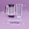 Coffee 3-in-1 Single-Serve Iced and Hot Coffee/Tea Maker with Blender with Reusable Filter, Scoop, Recipe Book, 2 Tumblers, 4