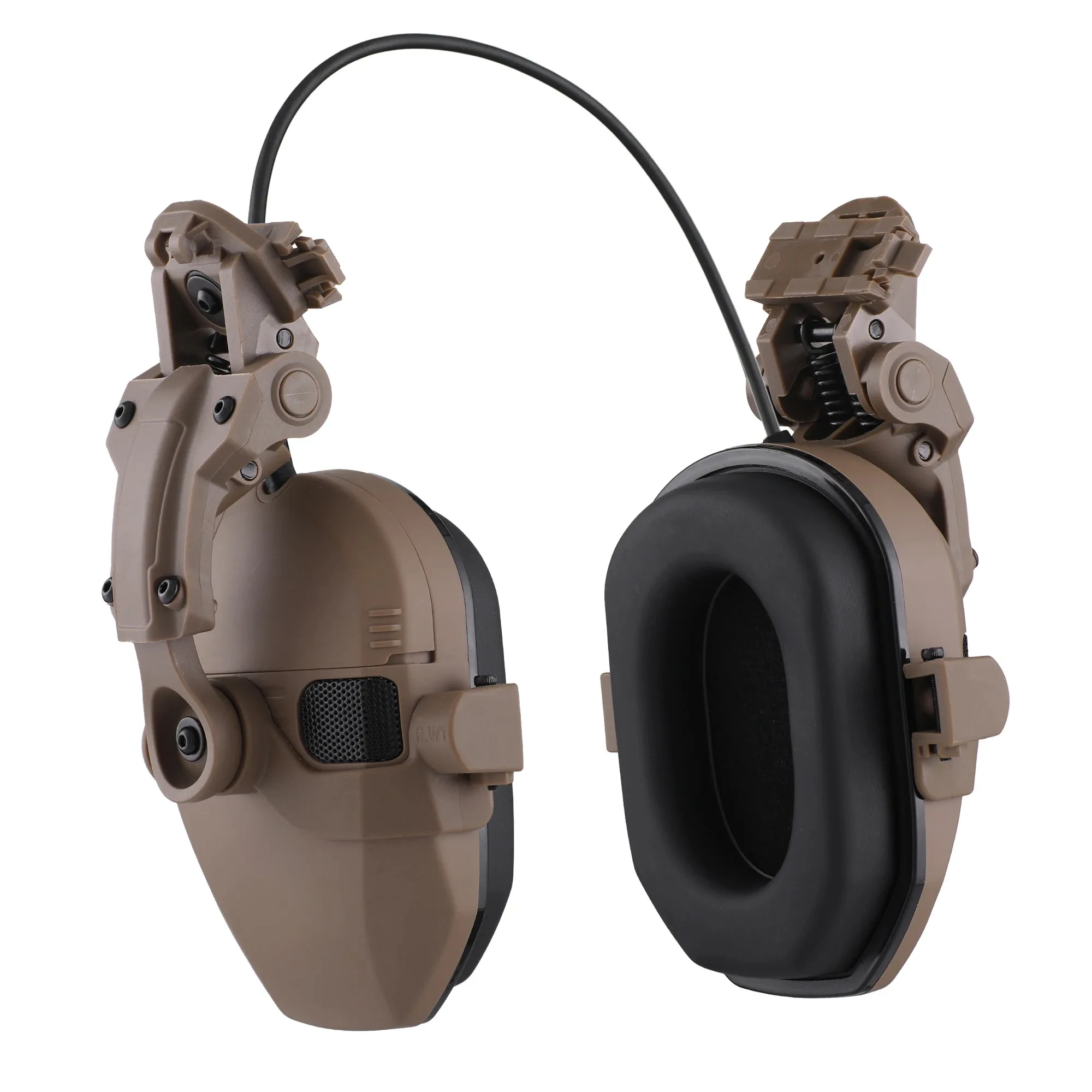 Electronic Earmuffs Tactical Headset Noise Cancelling Headphones Wireless Headphones
