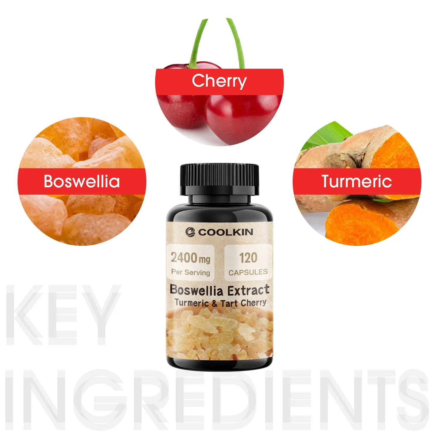 Boswellia Extract 120 Capsules Supports Joint Health Relieves Joint Pain Improve Mobility and Comfort boswellia extract capsules