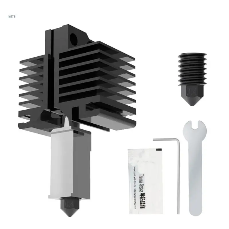 

Hotend For Bambu Lab X1 Carbon X1-Carbon Combo 3D Printer 500C Block