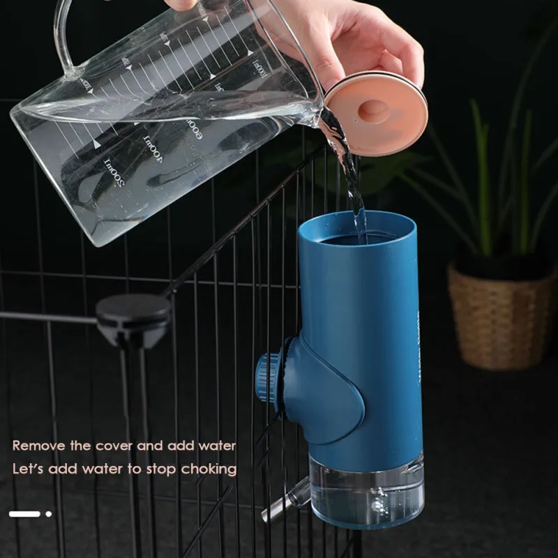 Pet Automatic Water Dispenser Water Fountain Hanging Ball Type Feeder Drinking Pet Feeder Product Pet Food Supplies