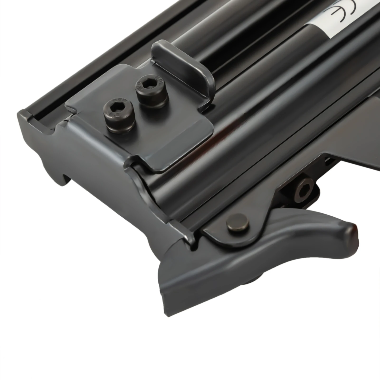 18GA Pneumatischer Bradnagler mit 360°-Drehfunktion ° Abluft-Mikro-Pin-Nagler Nagelpistole Holzbearbeitungswerkzeug für Schreiner und Profi-Dekorateure – Detail 18