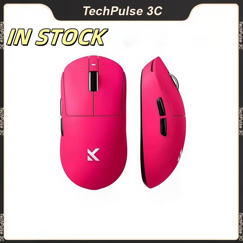Mchose A7 Pro Ultra Series 8k 2.4g Wireless Gaming E-Sports Mouse Paw3950 Lightweight Low Delay Ergonomics Accessories