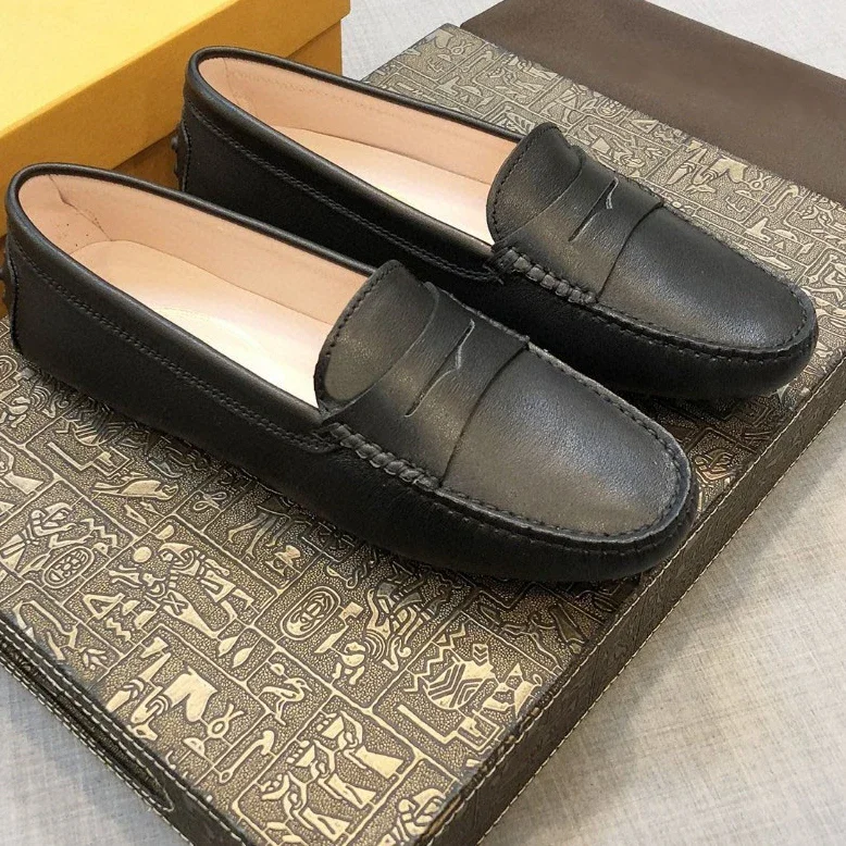

Luxury Women Flats Shoes Genuine Leather Comfortable Slip On Lazy Loafers Lace Bowtie Soft Walking Driving Daily Shoes Mujer