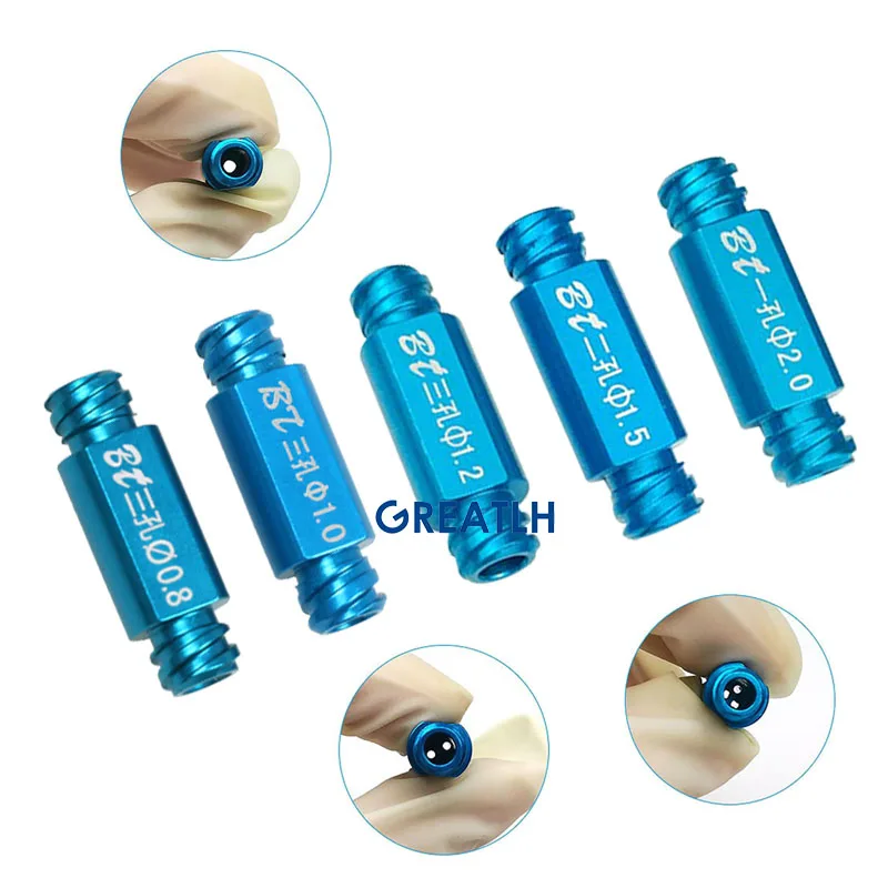 Nano Fat Transfer Adapter Fat Transfer Liposuction Tool Liposuction Surgical Instrument Titanium Alloy