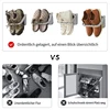 Simple Shoes Storage Racks Wall-mounted Punch-free Waterproof Rack Slippers Sneakers Organizer Bedroom Bathroom Organization 4