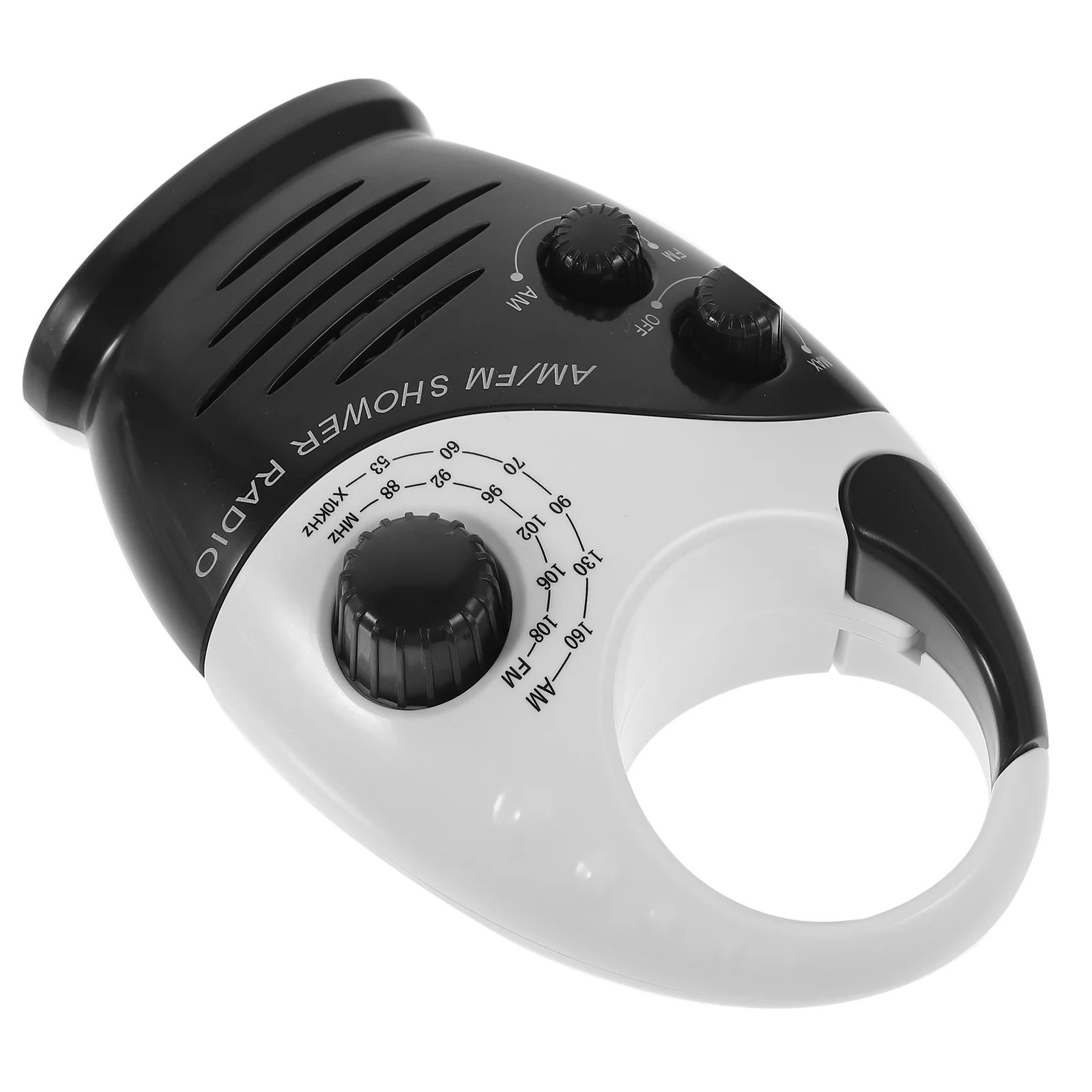 

Waterproof Shower Radio Bathroom Small Shower Speaker Radio with Top Handle