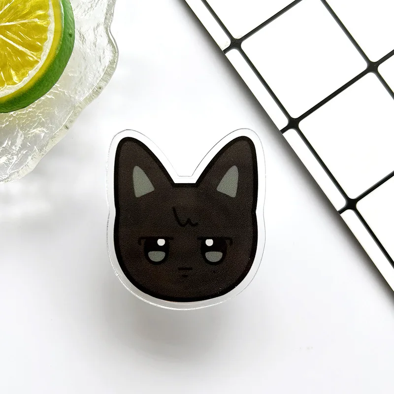 KPOP ATEEZ Cartoon Phone Socket Holder – Fan Accessories & Gifts
