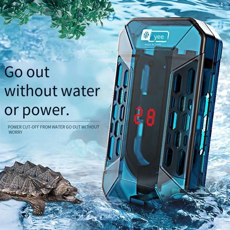 

Weiting aquarium shop heating rod tortoise heating rod small fish tank automatic constant temperature mini low water heater elec