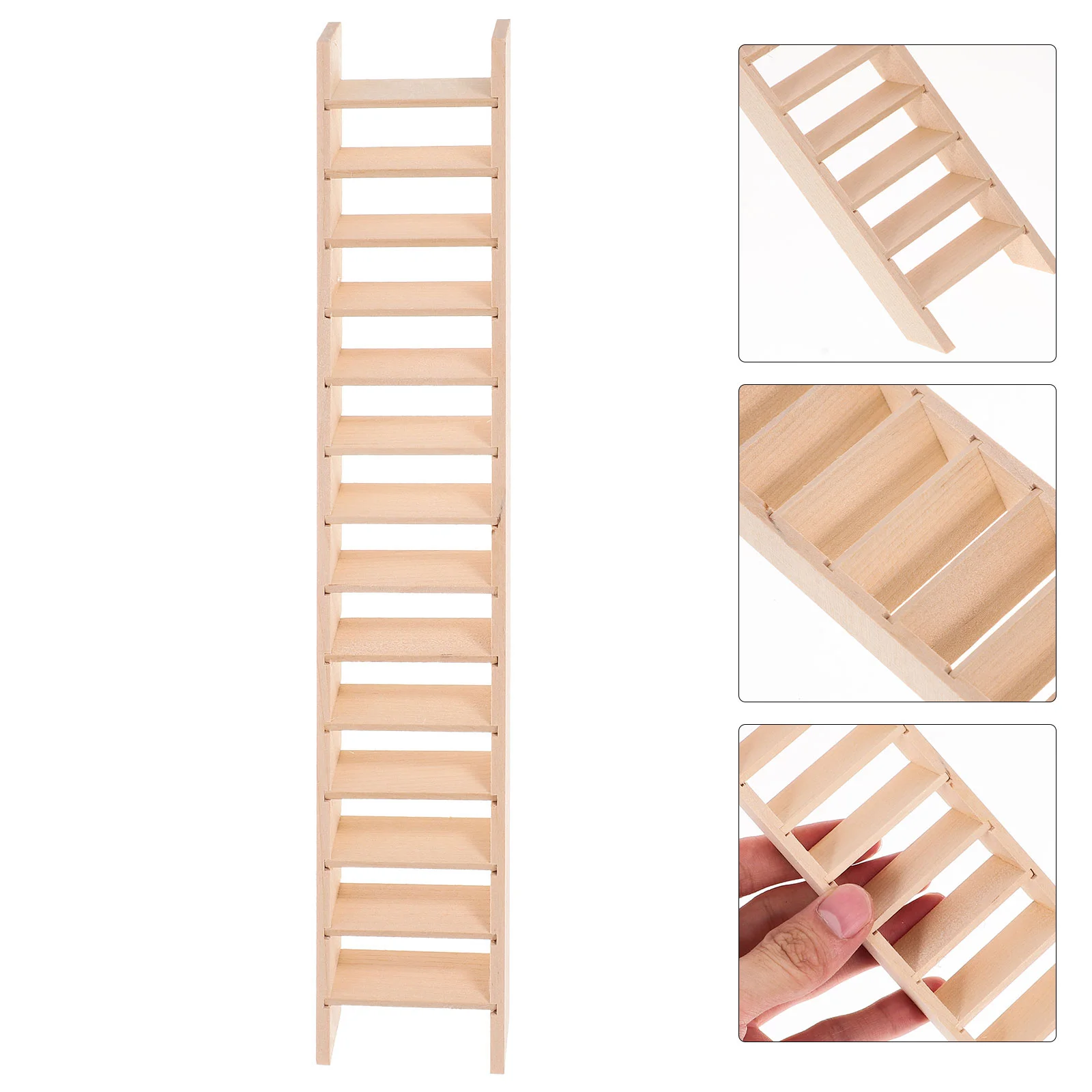 

Miniature Ladder Model Doll House Miniature Ladder Simulation Furniture