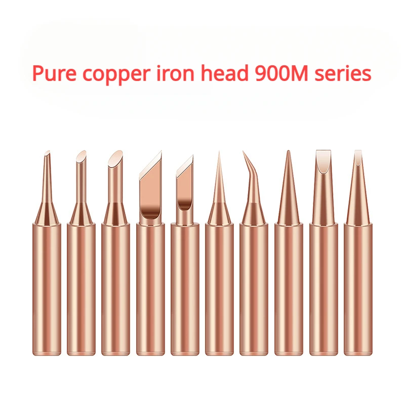 Soldering Iron Tip Pure Copper 900M Soldering Iron Head Set Inside Hot Bare Copper Electric Welding Tools soldering iron solder iron kit soldering iron tips