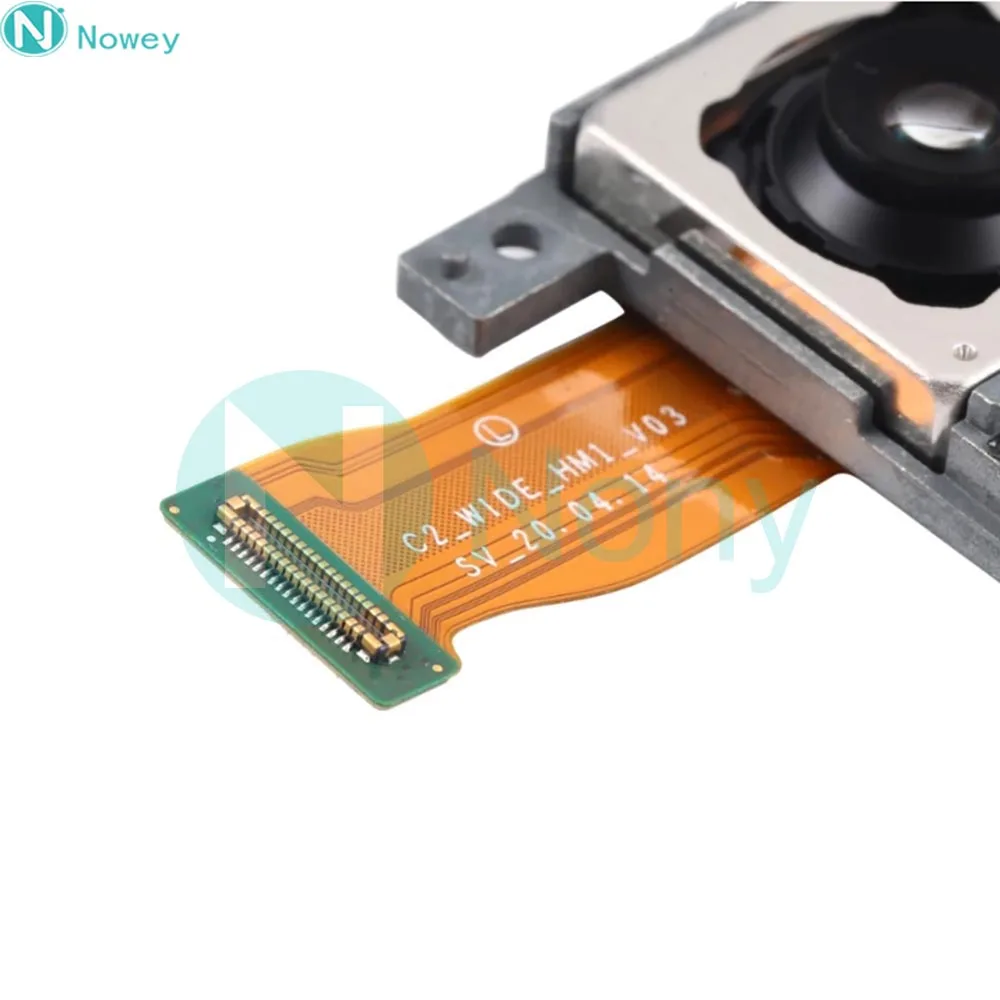 Mobile Phone Camera Module Nowey Note 20 Ultra Rear Camera Flex For Samsung Galaxy Note20 Ultra 5G N986 Phone Back Main Facing Camera Module