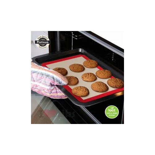 Силиконовый огнестойкий антипригарный коврик для выпечки Dr.Gusto 40*60 см |