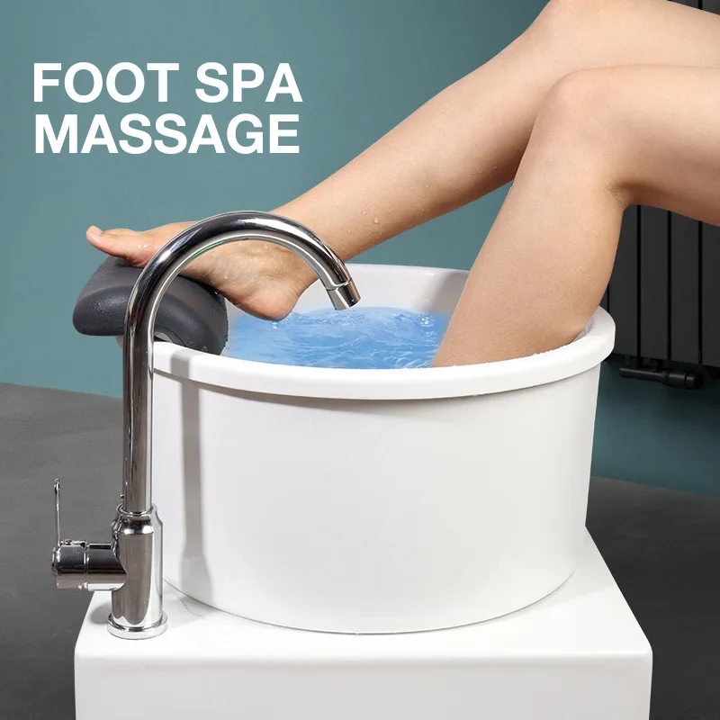 Foot bath machine Mu foot therapy electric massage health bubble surfing foot wash soaking tub bucket