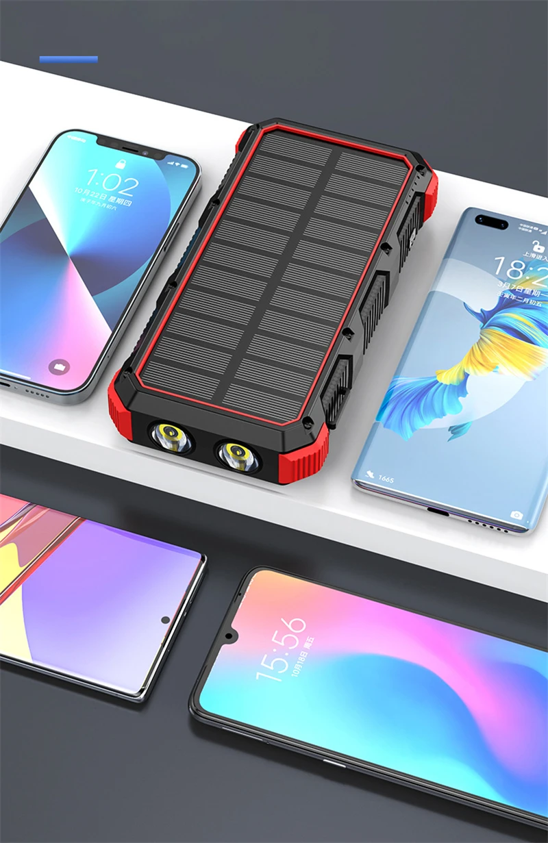 Color Variants of Power Bank