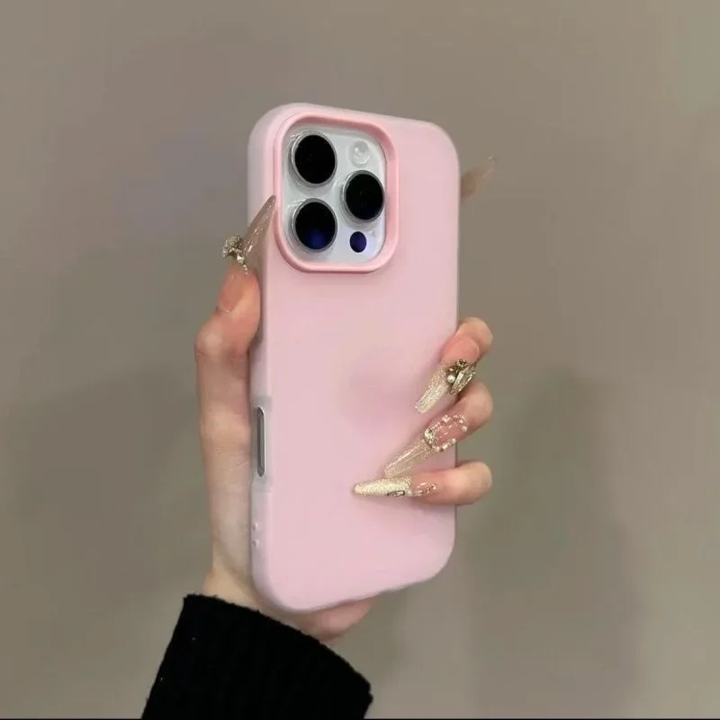 Delicate High-Bamboo Floral Pattern Protective Phone Case