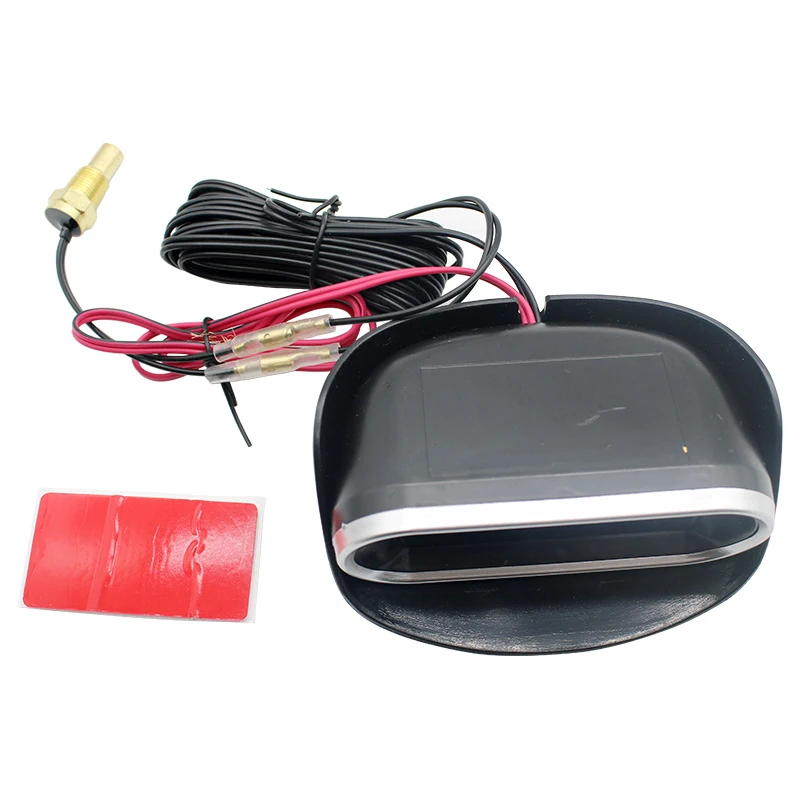 รูปสินค้า เครื่องวัดอุณหภูมิน้ำดิจิตอล 24V พร้อมเซ็นเซอร์ 1/8NPT