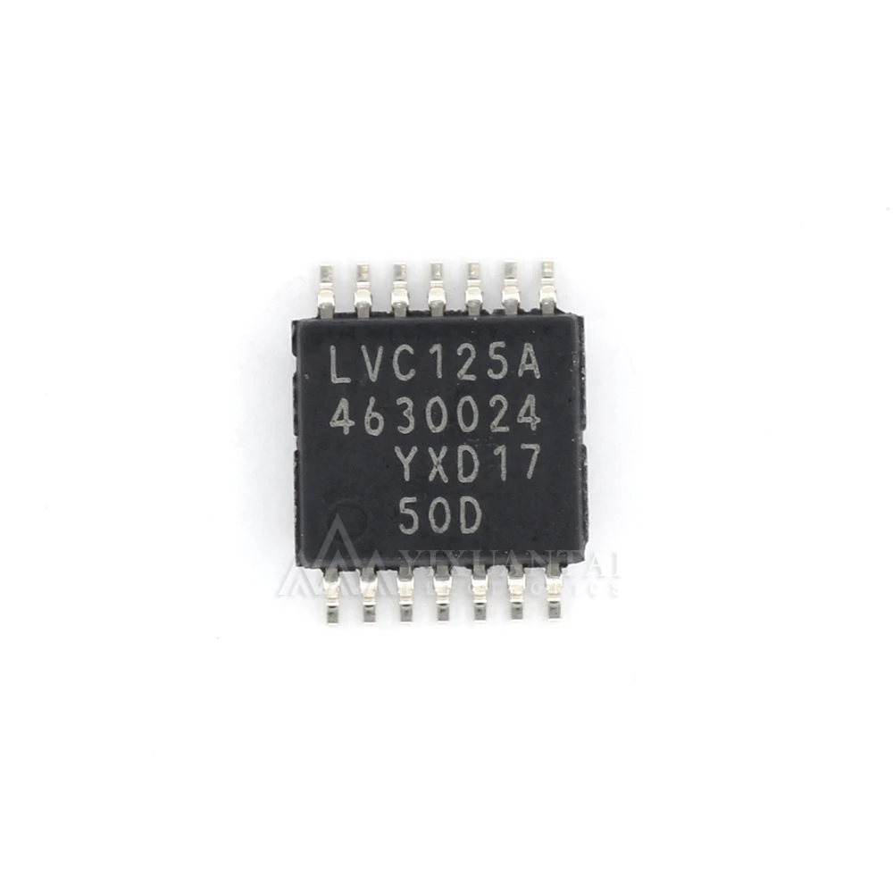 10PCS Original 74LVC125APW,118 74LVC125APW 74LVC125A Marking:LVC125A ...