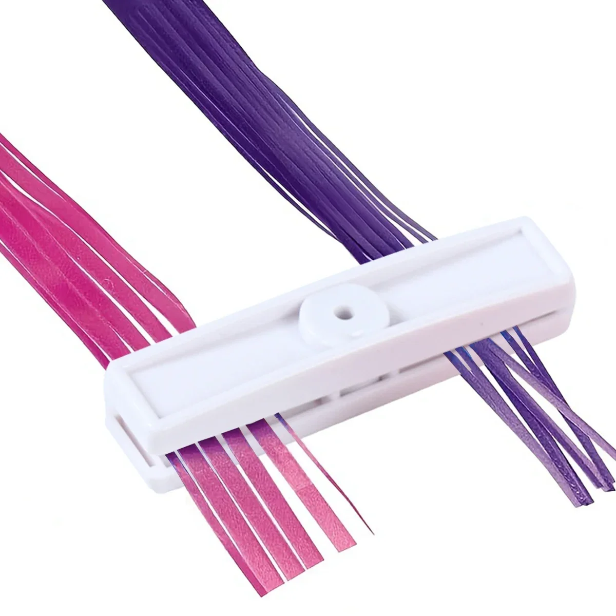 Plastic Ribbon Splitter Tool for Happy Birthday Party Decorations