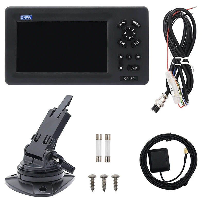 ONWA KP39 7inch ONWA marine GPS Chart plotter (with SDcard Map Chart sea) Chart Plotter Marine