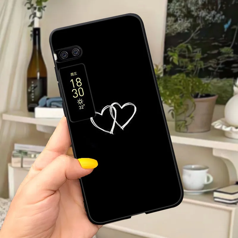 Marble Wolf Cute Silicone Soft TPU Phone Cover Case