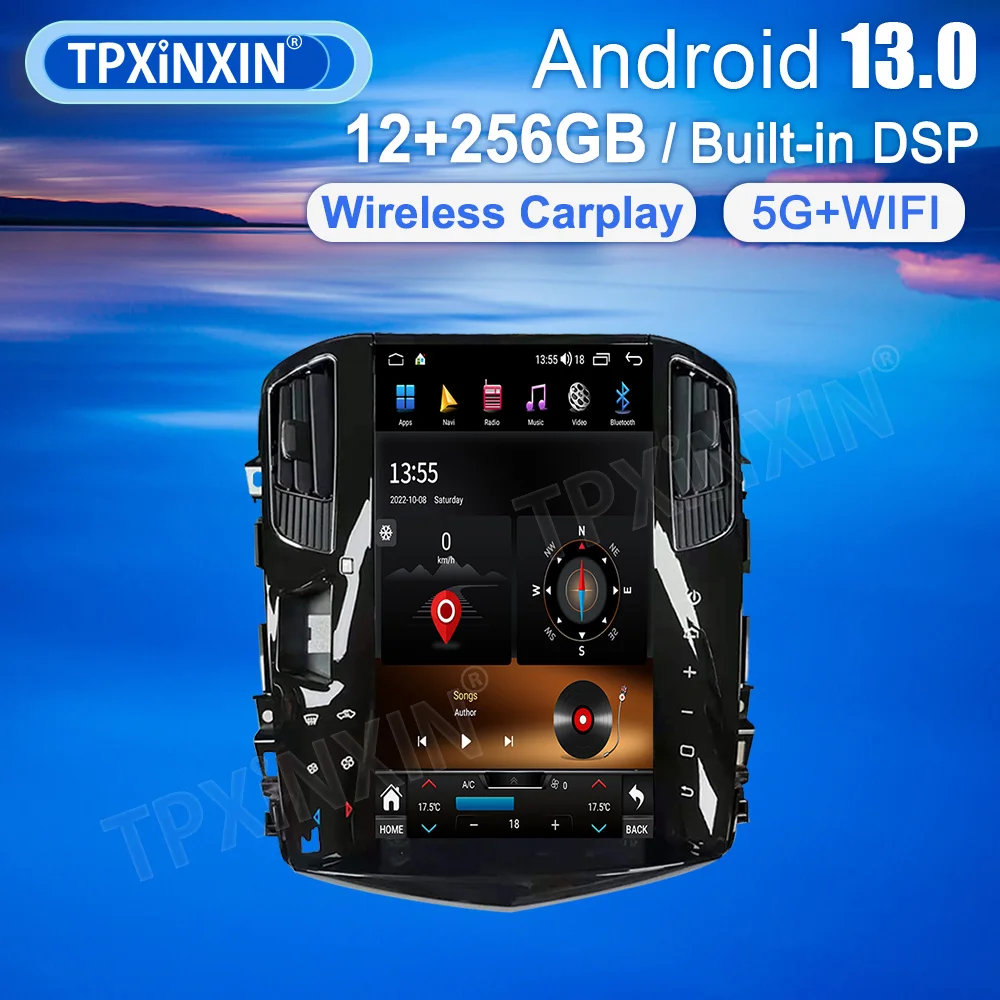 

[13.6 inch ]Android 12 Tesla for Nissan Teana 2012-2018 Car Radio Stereo Multimedia Player GPS Navi Head Unit carplay