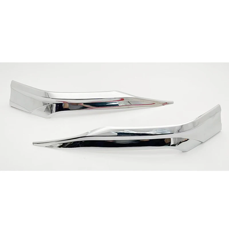 teileplus24 L667 Protezione Paraurti Acciaio inox per Volkswagen Passat B8 Facelift, Combi 2019-2023 Con bordo, Colore:Argento spazzolato