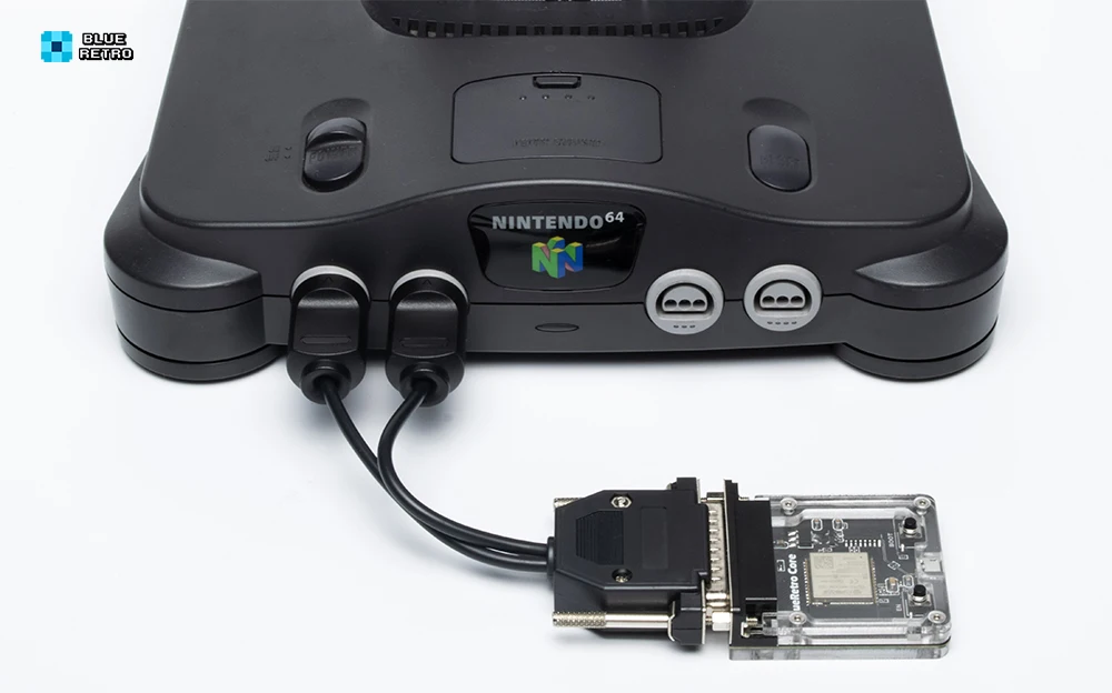 NGC, N64, NES, SNES, DC, SS, controlador de jogo, adaptador, cabo