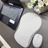 Ergonomic Wrist Rest Mouse Pad Comfortable Wrist Support Non Slip High Elastic Memory Cotton Mousepad For PC Laptop Computer 6