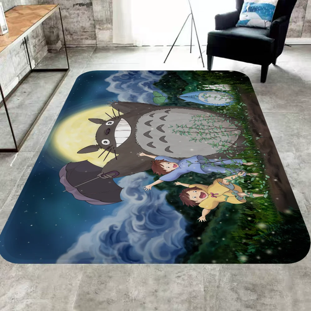 Anime S-Studio G-Ghiblis Floor Mat Rectangle Anti-slip Home Soft Badmat Front Door Indoor Outdoor Mat Hotel Decor Mat 3