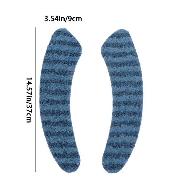 Self-adhesive Adsorption Toilet Universal Seat Cover Toilet Sticky Seat Cushion Washable Insulation Cover 1Pair toilet seat cover