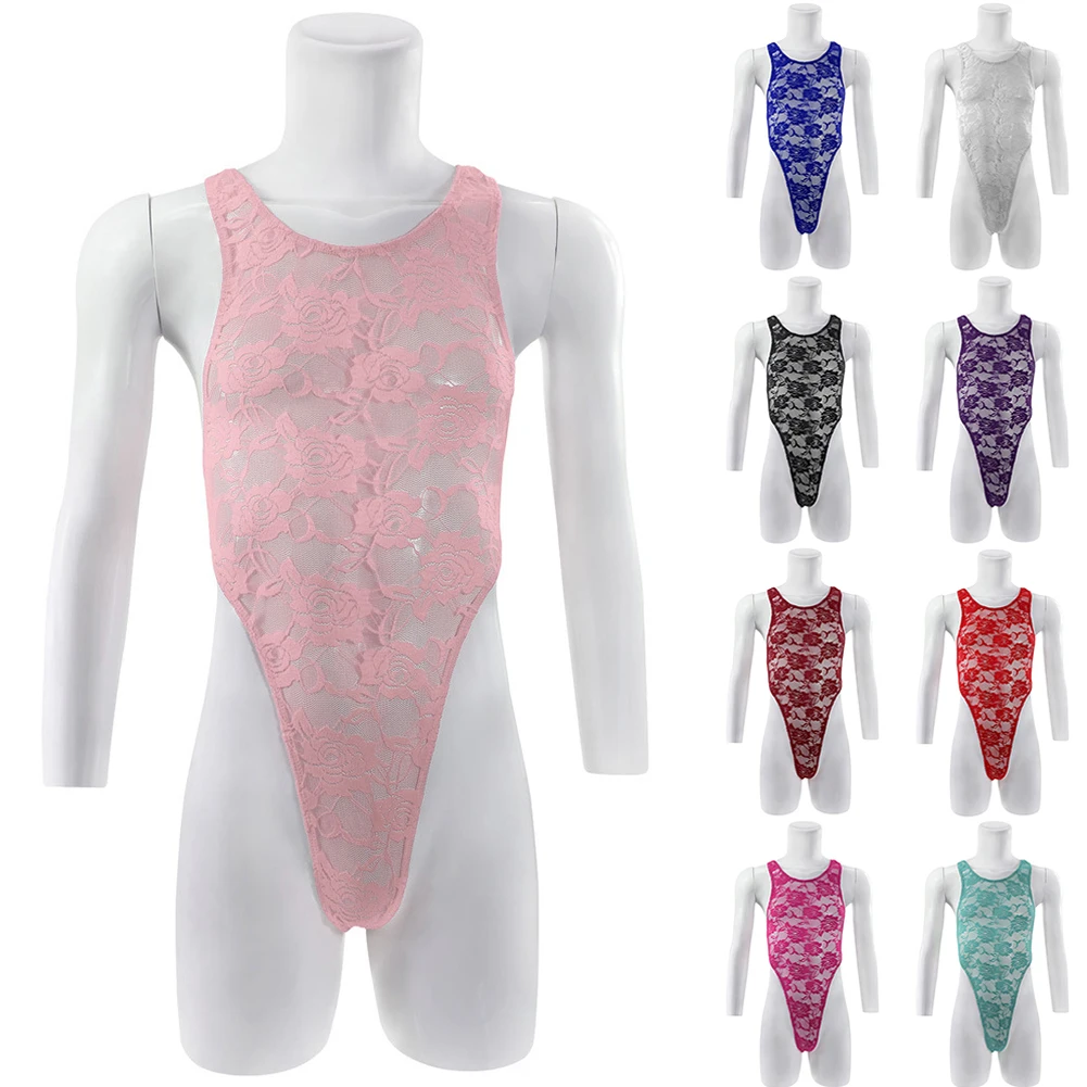Bodysuits Man Undershirt Sexy Shapewear Sleeveless Slimming Underwear Erotic Underwear Leotard