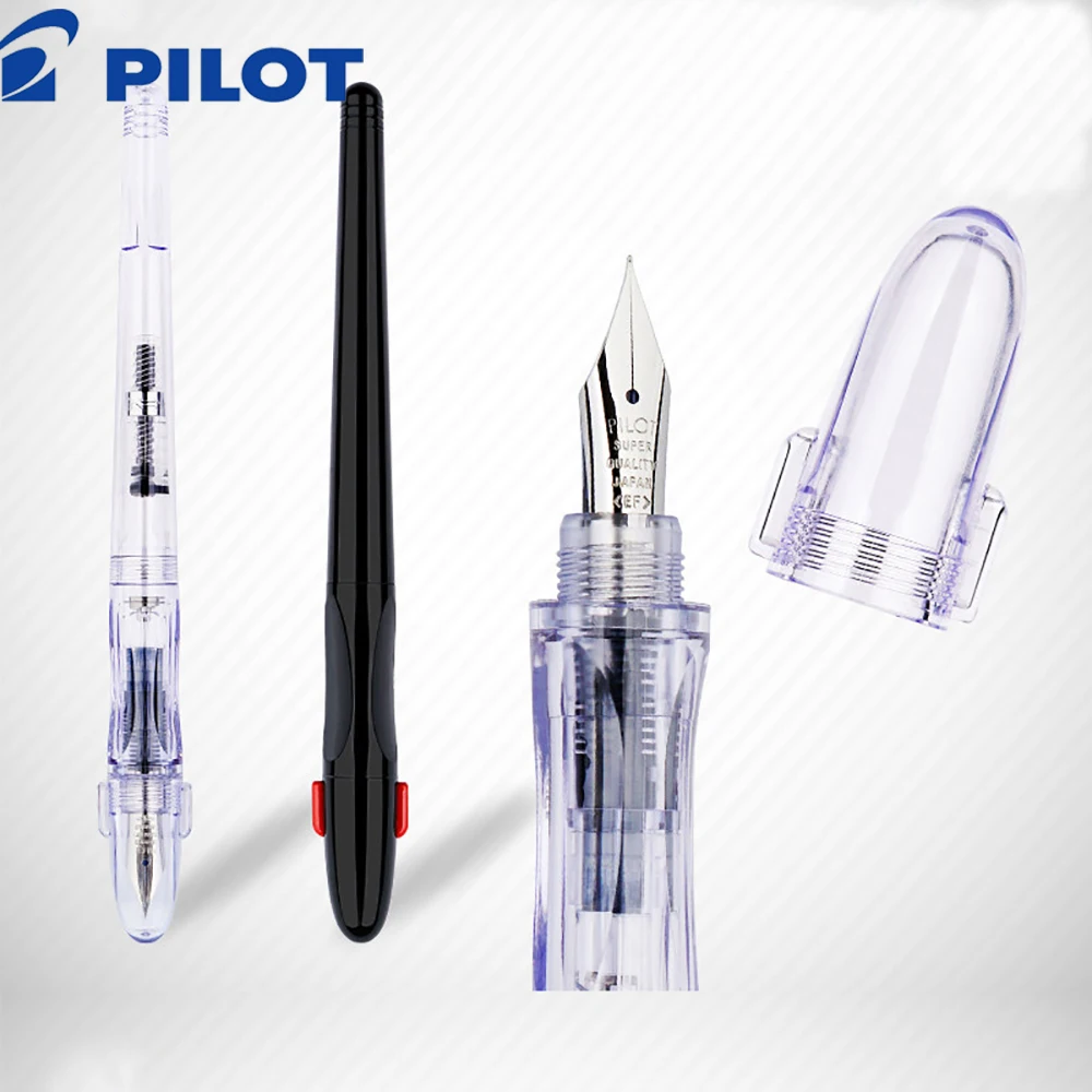 

Japan PILOT Fountain Pen FP-60R Student Writing Adult Word IC-50 Ink Writing Posture Stationery Supplies Calligraphy Pen