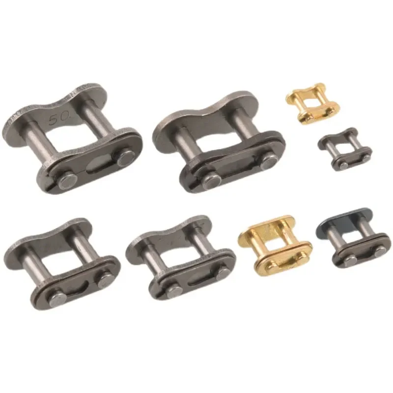 アクセサリー mutsumi_800 Motorcycle 25H T8F 420 428 520 530 Chain Master Link For