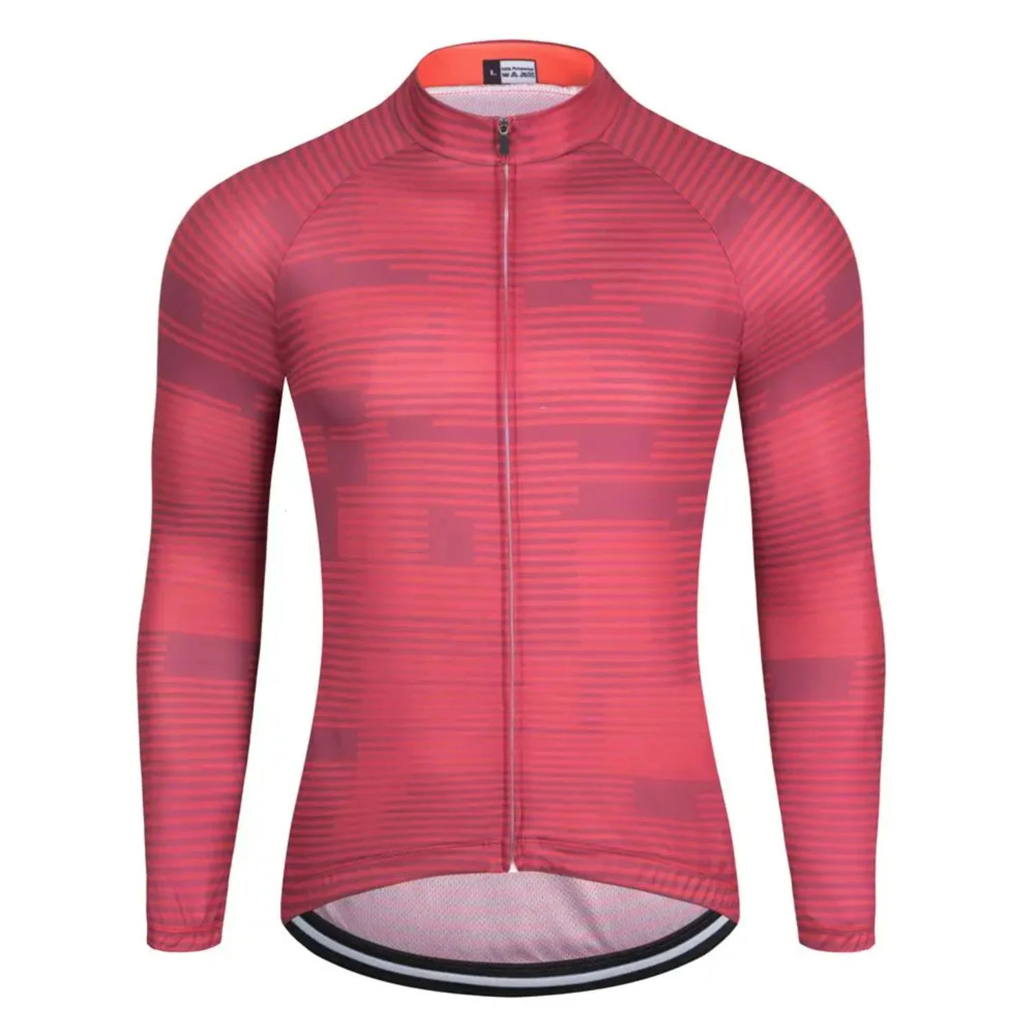 New New Team Spring /Autumn Cycling Jersey Long Sleeves Men MTB Bicycle Shirt Team Bike Wear Summer Outdoor Quick Dry Clothes
