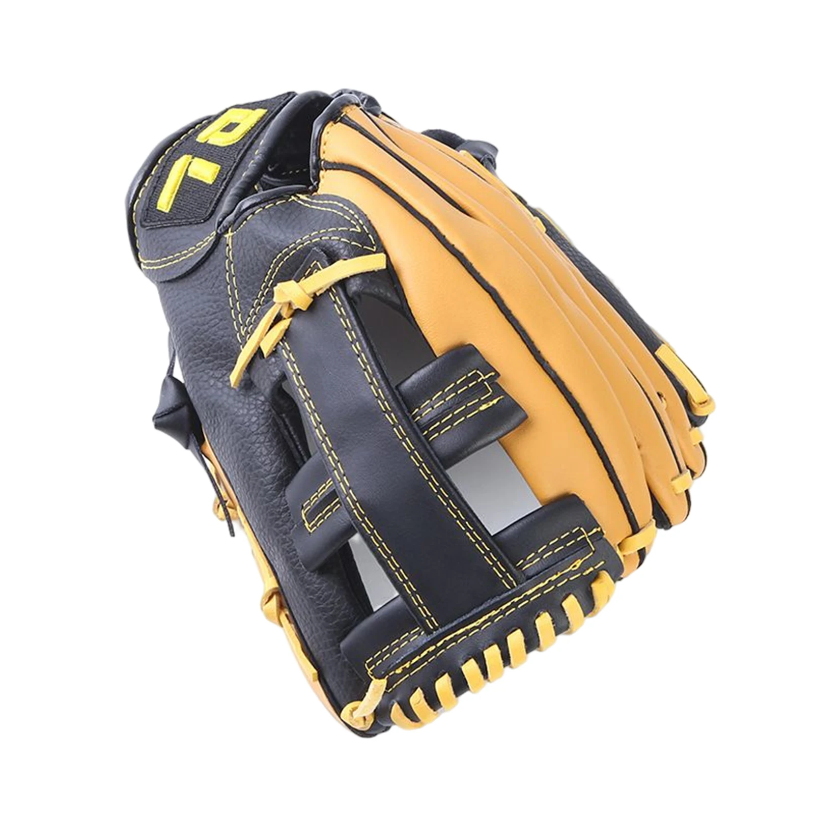 Newly Two-layer Cowhide Baseball Gloves Wicking Gloves Sports Sweat-absorbing Softball for Holiday Birthday Gift