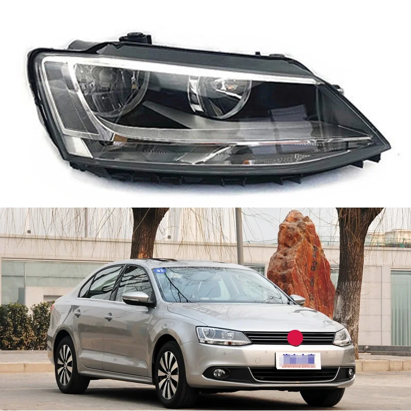 

For Volkswagen Jetta (Sagitar) 2012 2013 2014 2015 2016 2017 2018 Car headlight assembly high beam turn signal low beam