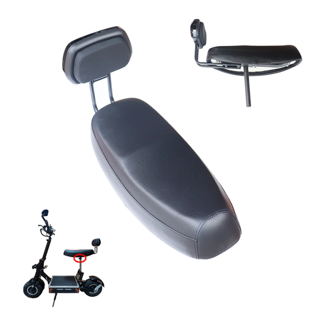 ElectricScooterModifiedCushionDoubleRidingSeatSuitableBackrestBracketfor10inch8inch