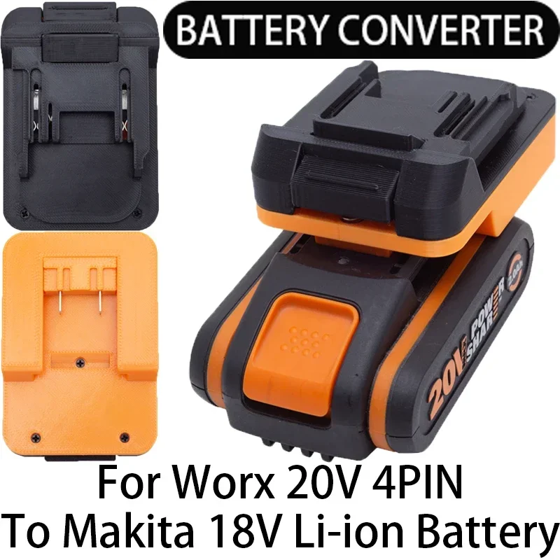 マキタ用バッテリーアダプターおよびコンバーター,電動工具