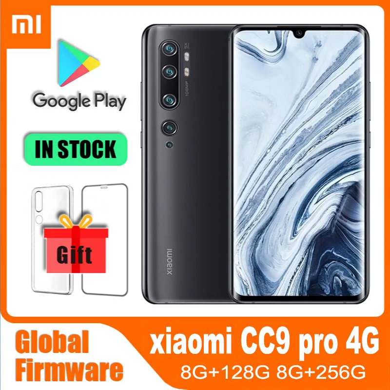 

Global rom Xiaomi CC9 Pro Zoom Smartphone Mi Note 10 4G mobile phones celulares smartphone Cellphones android snapdragon